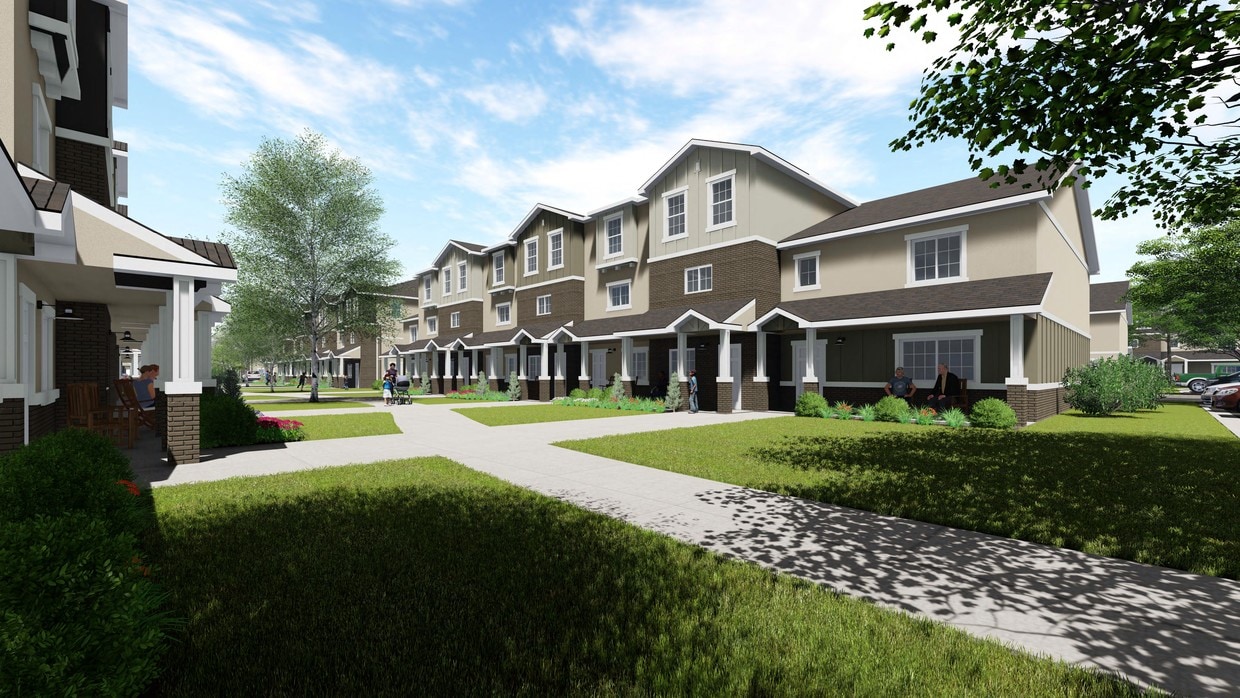 The Village at Centre Point 20Plex Mixed Use Townhomes for Rent