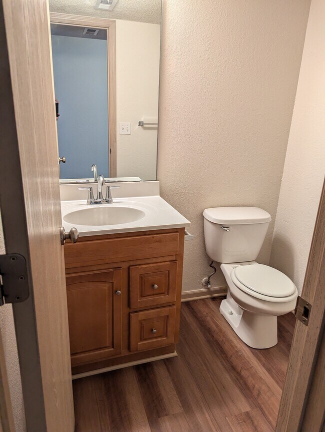 Medio baño en la planta baja - 205 W Nicholas Dr