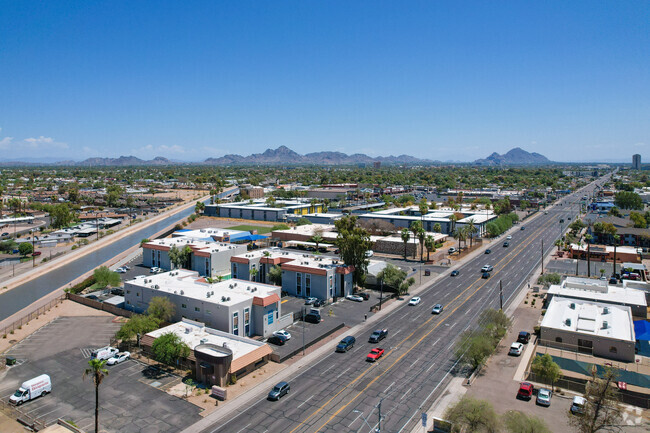 Aerial Photo - S&T Plaza