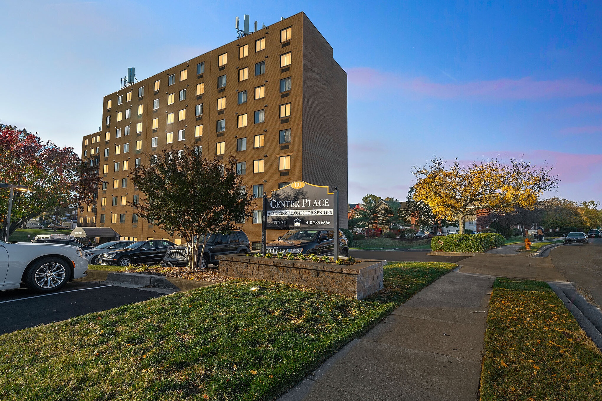 Center Place Apartments - 101 Center Pl Baltimore, MD 21222 ...