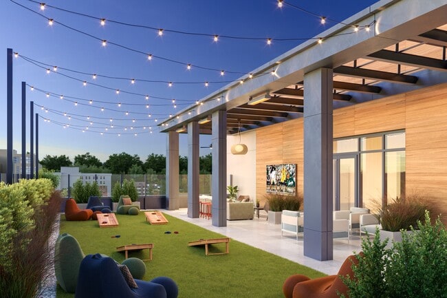 Rooftop Courtyard - VERVE Ann Arbor