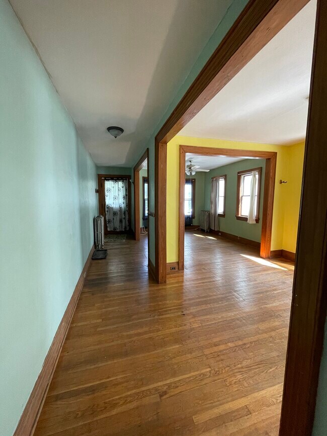 Downstairs hallway - 328 Ashland Ave