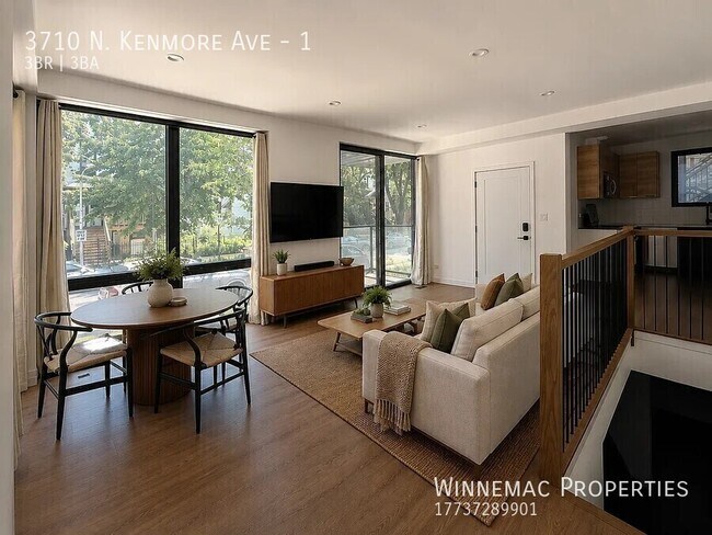 Foto del edificio - 3710 N Kenmore Ave