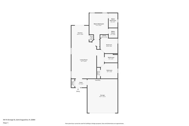 Foto del edificio - Immaculate 3 Bedroom Home in St Augustine!
