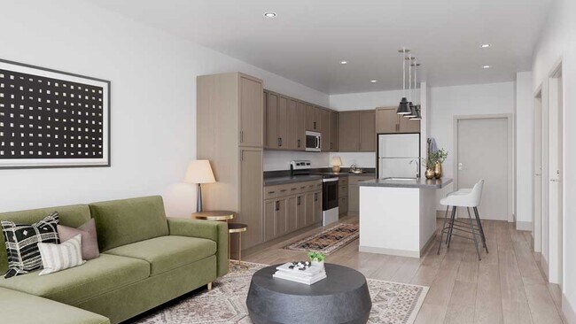 Residencias en Pearsall Park Interior - Residences at Pearsall Park