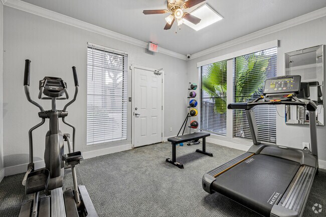 Gimnasio - Hudson at Westchase Apartments