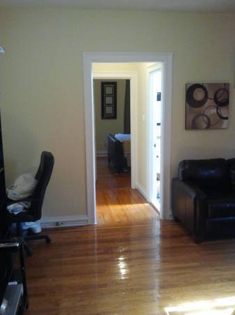Livingroom entrance - 260 Harrison Ave