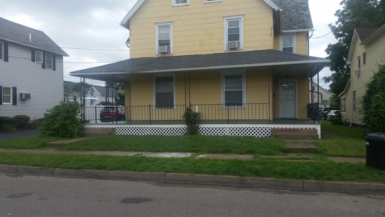 front porch - left - 1740 Walnut St