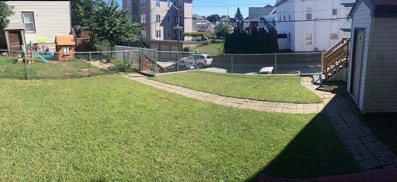 Backyard - 490 Eastern Ave