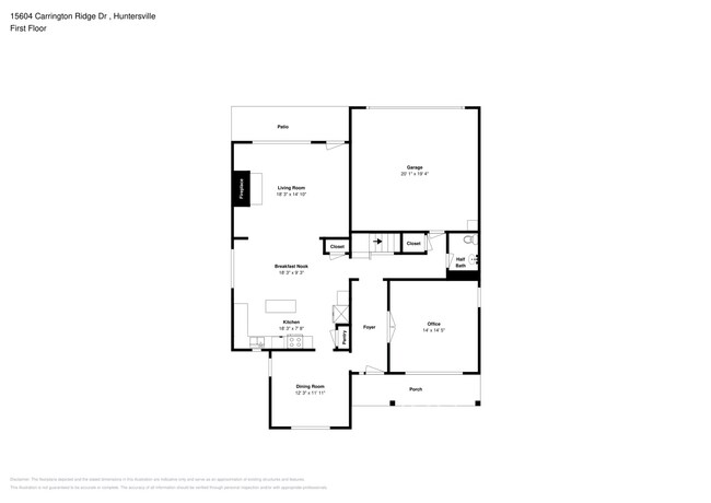 Building Photo - 15604 Carrington Ridge Dr