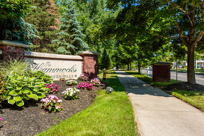 Community Entrance - The Hammocks at Southern Hills