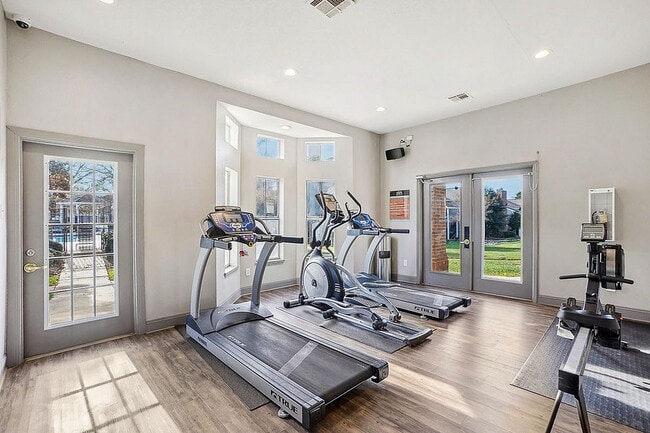 Fitness Center - Park at Midtown