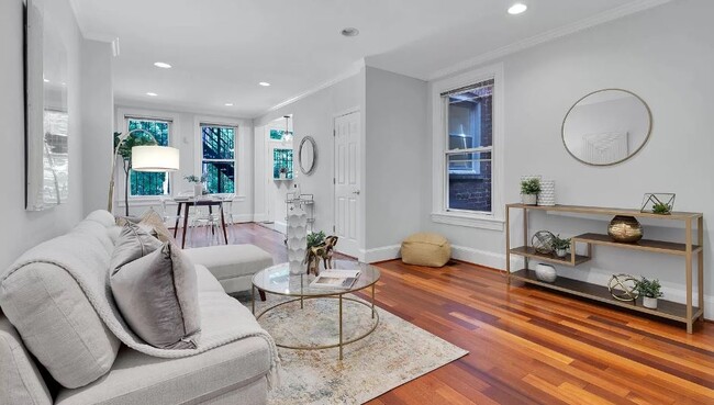 Upstairs dining/living area - 2715 11th St NW