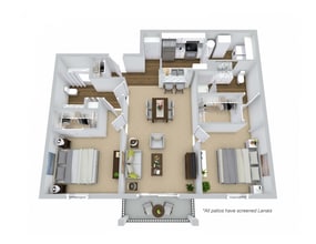 HS_Willow_2b2b_1010_3DR_rev2.jpg - Heron Springs Apartments