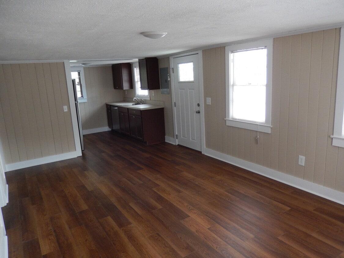 Living Room Looking into Kitchen - 213 S College St