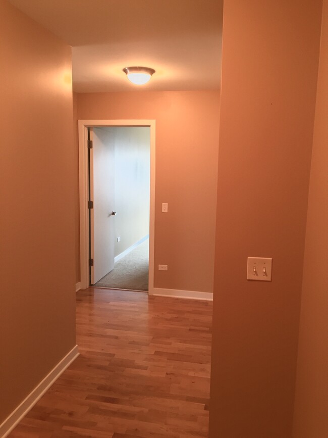 Hallway/2nd Bedroom - 1160 S Michigan Ave