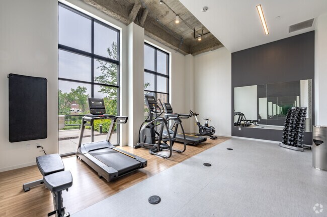 Sala de fitness - Andante