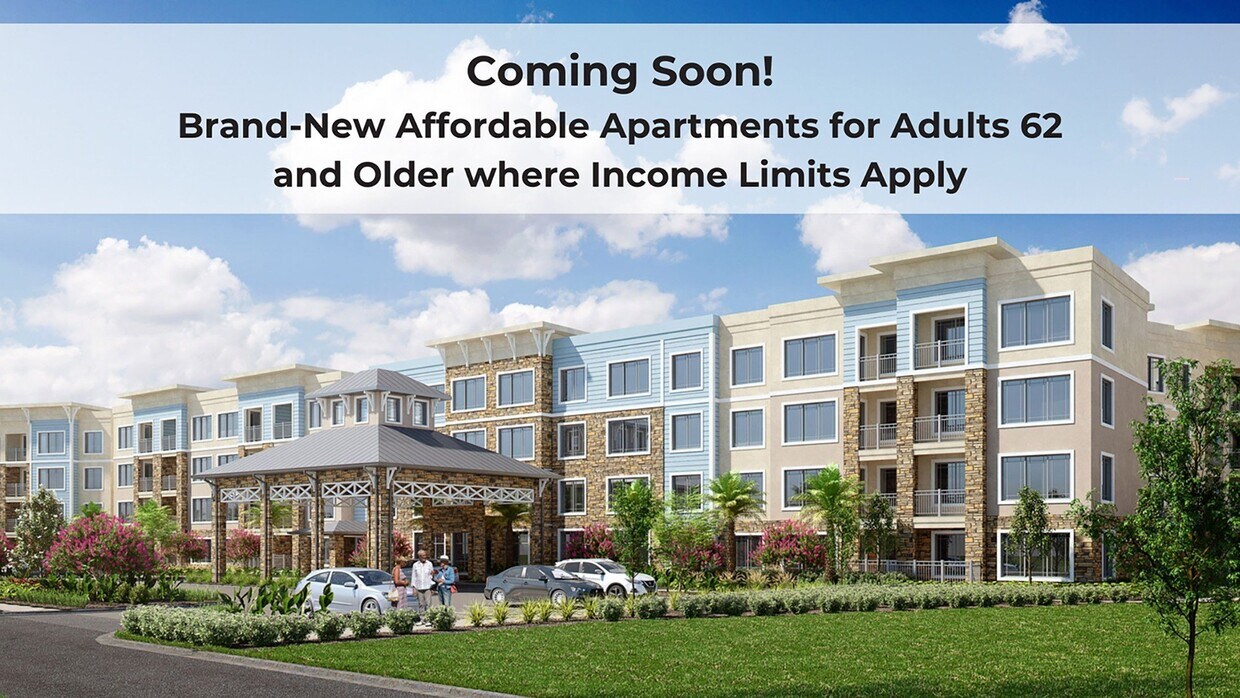 Sandpiper Glen 62+ Apartments 8780 Donnybrook Dr Orlando, FL