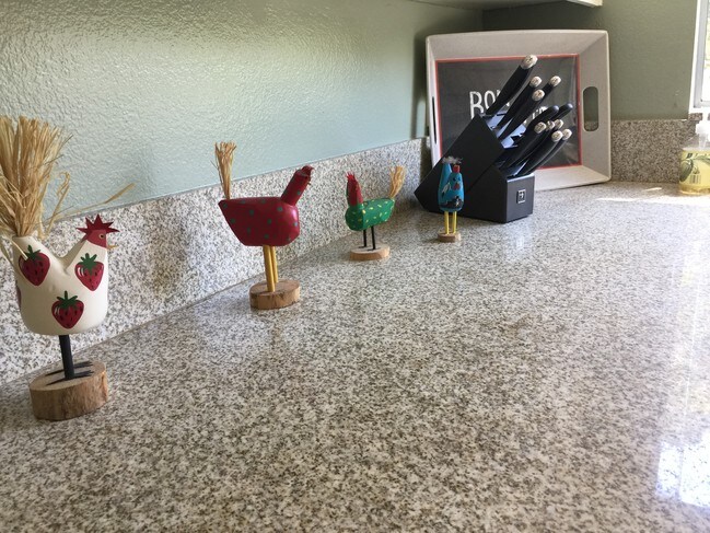 Quartz countertops and plenty of space for meal prep - 500 S Oak Knoll Ave
