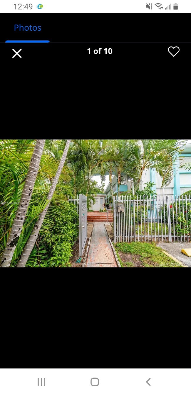 Entrance to condominium - 1275 Marseille Dr