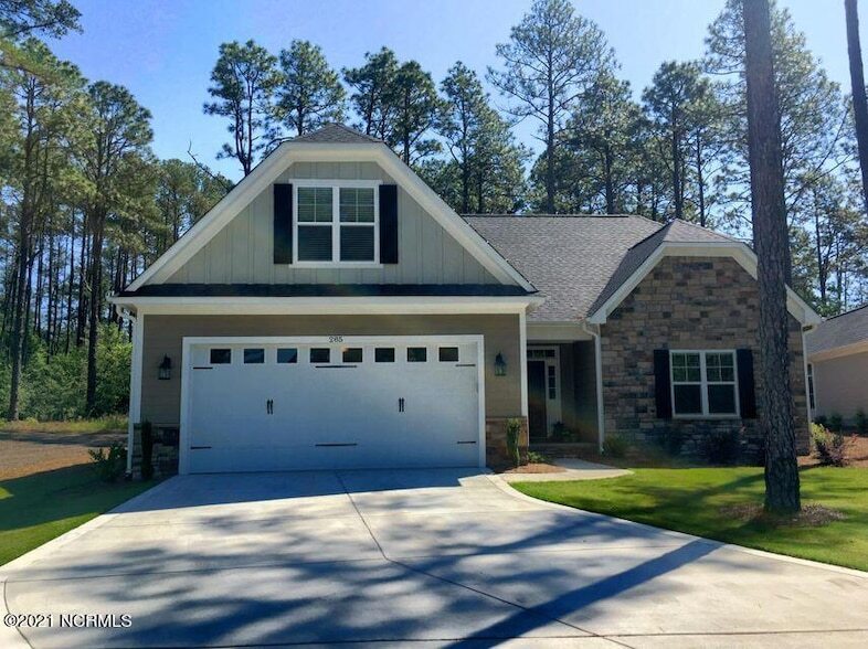 285 N Bracken Fern Ln, Southern Pines, NC 28387 House Rental in