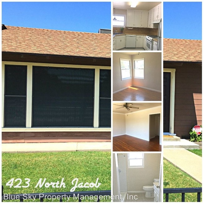 Building Photo - 3 br, 1 bath House - 423 N Jacob