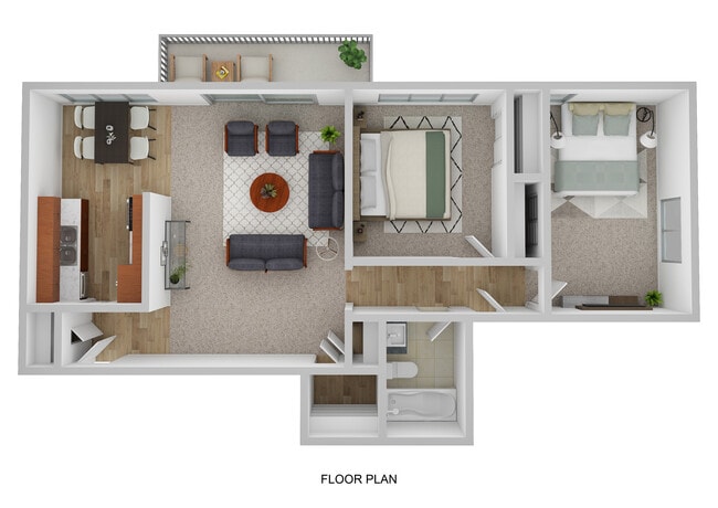 Foto del edificio - Town Terrace Apartments
