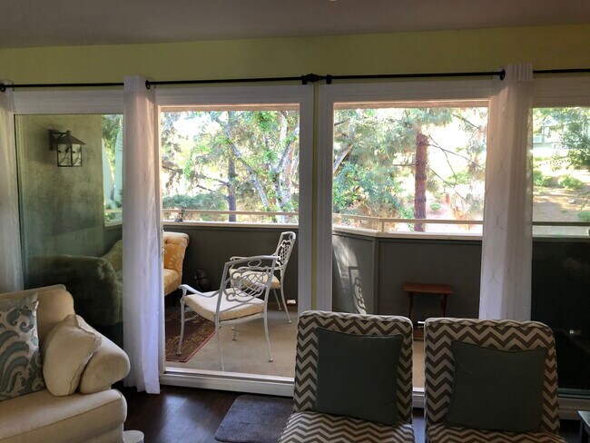 Large deck off of main living area - 22101 Caminito Amor