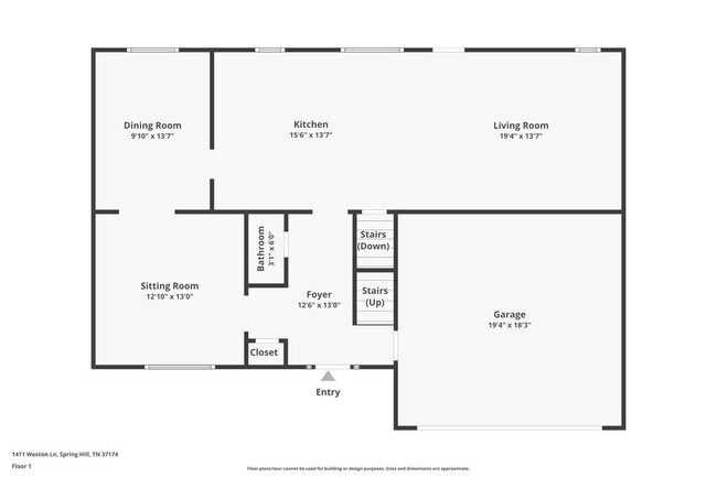 Foto del edificio - 1411 Weston Ln