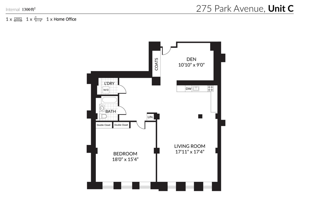 275 Park Ave Unit 2C, Brooklyn, NY 11205 Room for Rent in Brooklyn