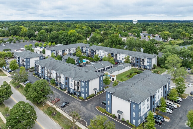 Aerial Photo - Dublin Square
