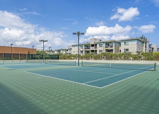 tennis & pickle ball courts - 322 Aoloa St