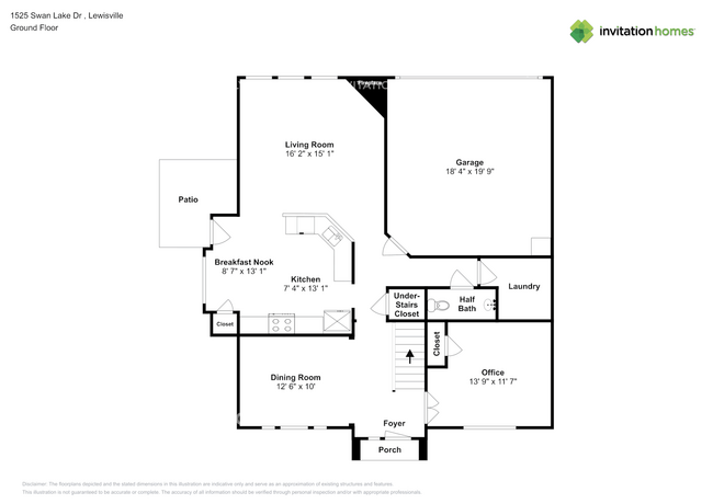 Foto del edificio - 1525 Swan Lake Dr