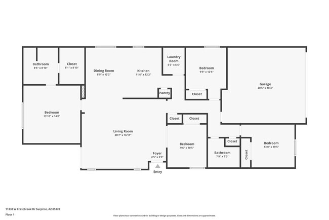 Building Photo - 11338 W Crestbrook Dr