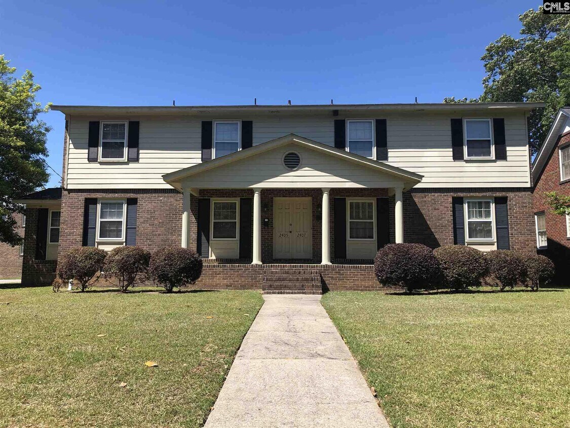 2401 Duncan St, Columbia, SC 29205 Townhome Rentals in Columbia SC