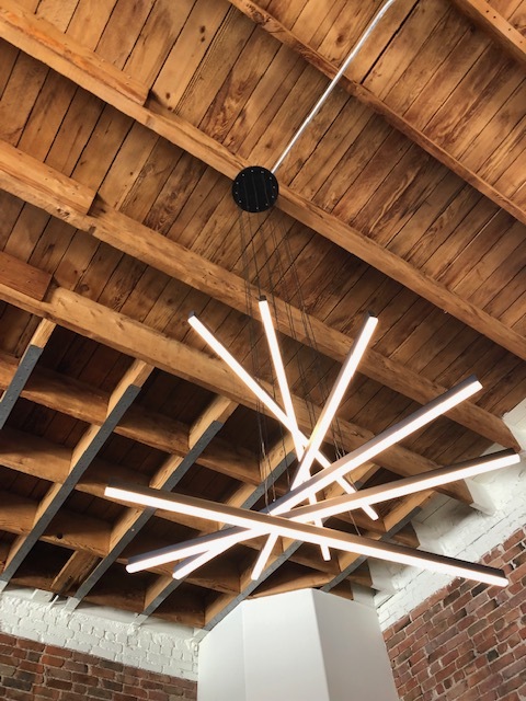 Vaulted ceilings & Lighting - 202 S 1st Ave