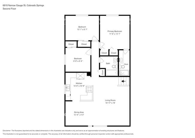 Building Photo - 6810 Narrow Gauge St