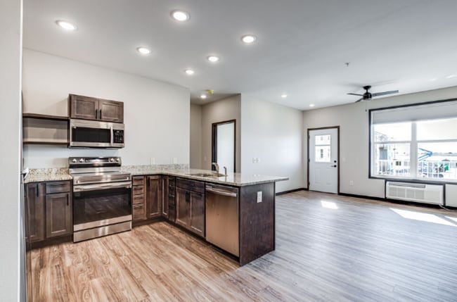 Interior Photo - Mill City Flats