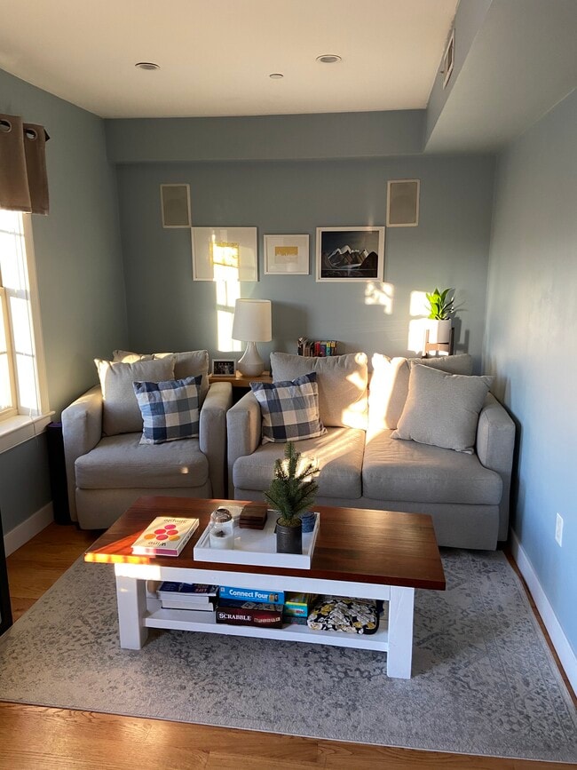 living room - 102 D St
