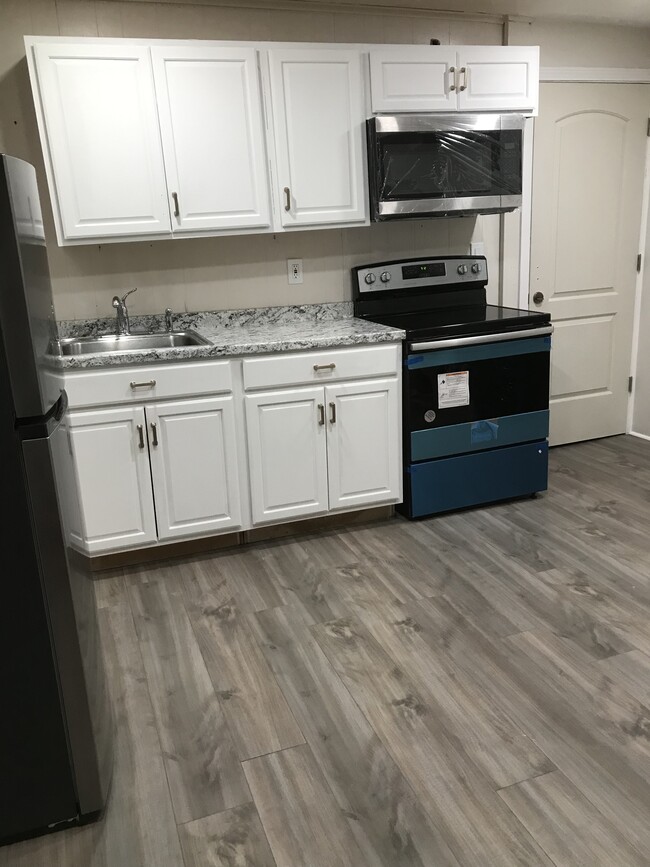 removed kitchen - 132 Grove St