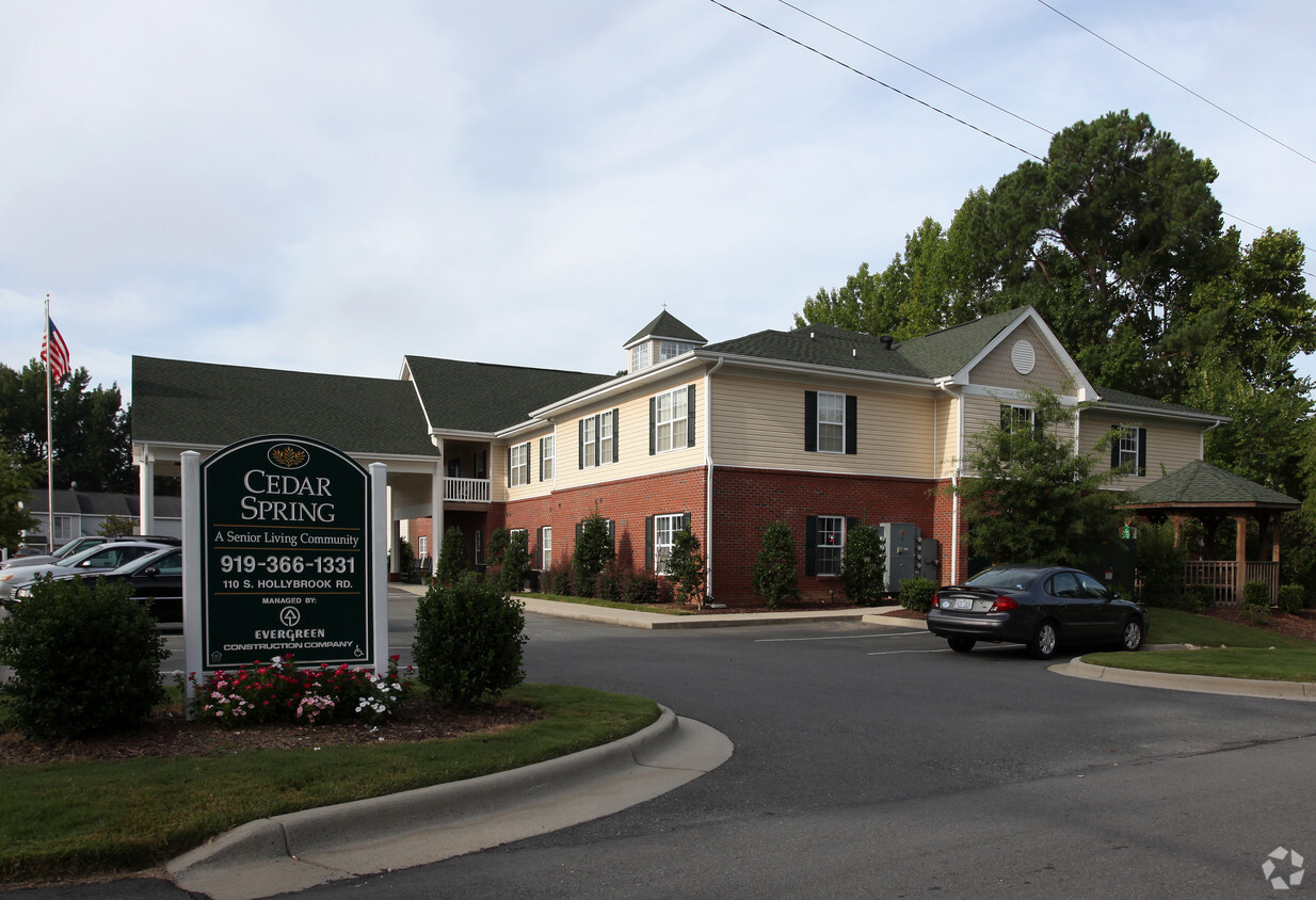 Building Photo - Cedar Spring Apartments