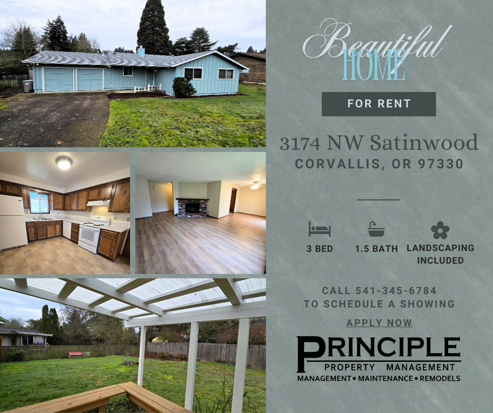 Foto principal - Beautiful 3 Bedroom in Corvallis