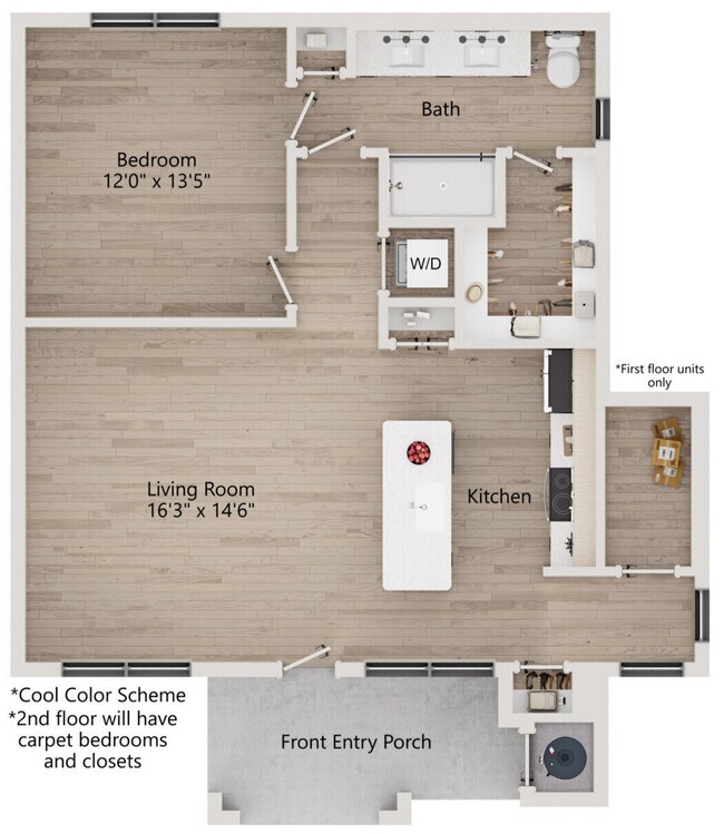 Plano de planta - Soltera Rolling Pines
