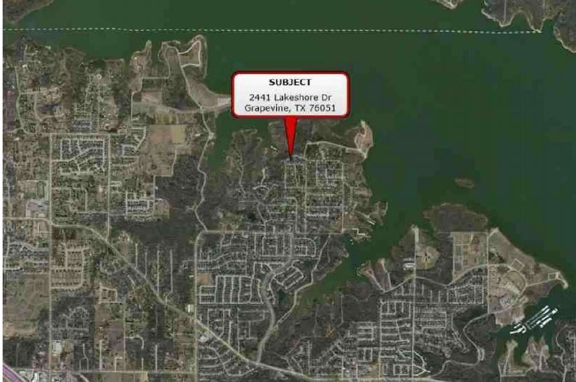 the lake is just down the hill! - 2441 Lakeshore Dr