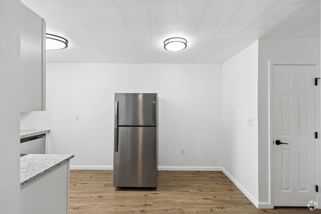 Harmony - 1BR, 1BA - 750SF - Dining Area - Clement Crossing Apartments