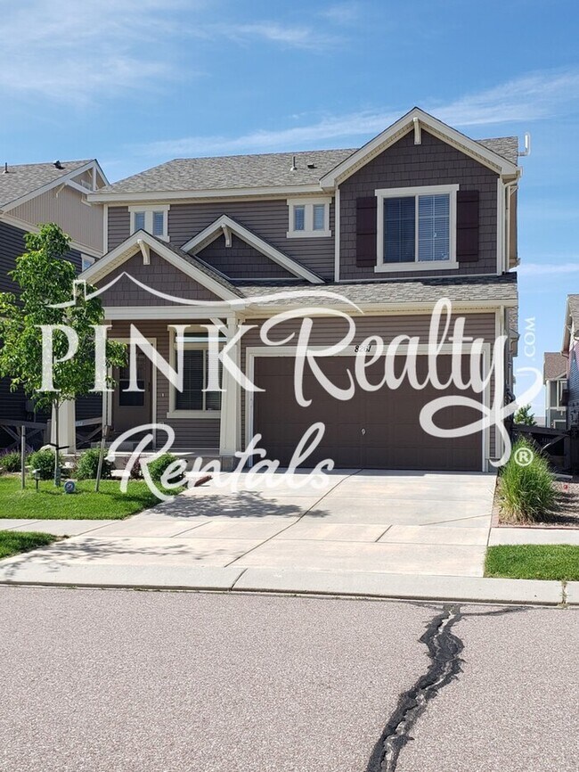 Foto del edificio - Cute 3 Bedroom Home In Banning Lewis Ranch!
