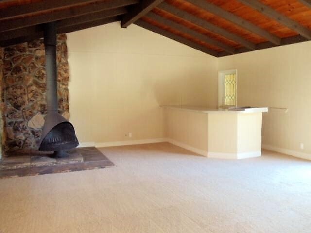 Grand Room with fireplace and vaulted ceilings (1st Pic) - 5441 Fontaine St