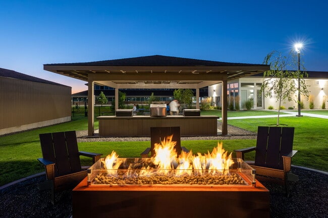 Fire Pit and Pavilion - Magnesium Village