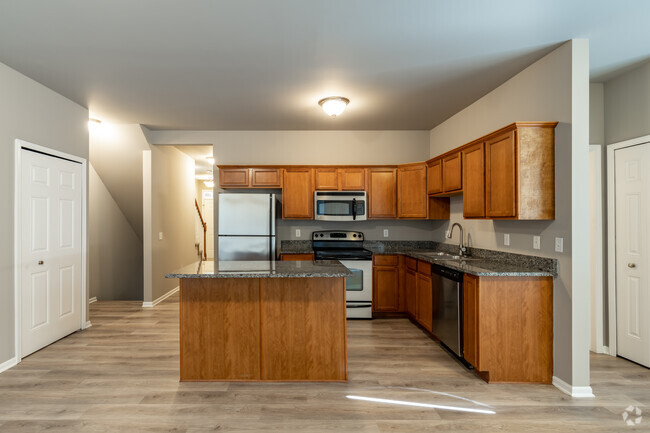 2BR 2,5 BA - 1275SF - Cocina - Harvard Oaks