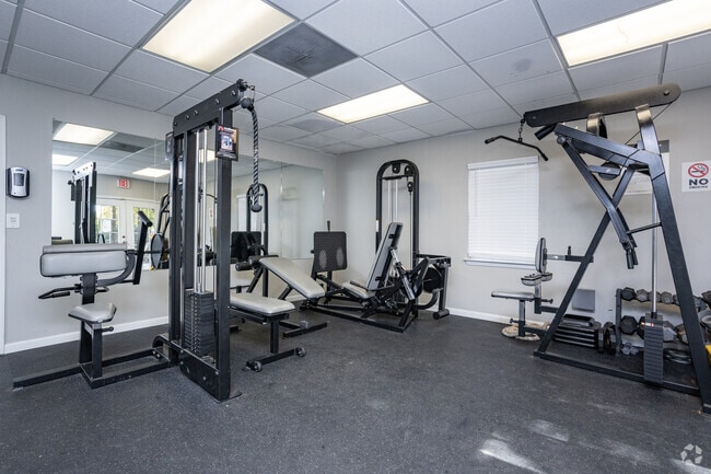 Fitness Center - Centennial Ridge